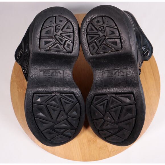 Dr Martin Combat Ankle Boot Walking Shoes Women 6 Black - Picture 7 of 15